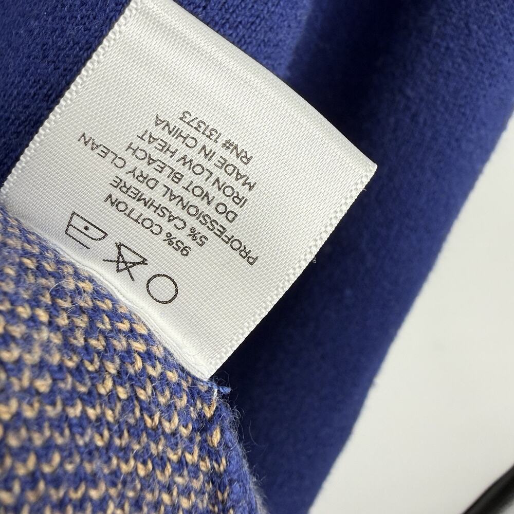 Saturdays New York City Mens Sweater Medium Crewneck Blue NYCNY Logo Pullover - Picture 3 of 7